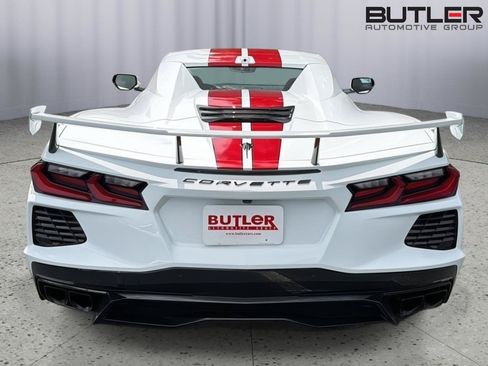 Certified 2024 Chevrolet Corvette Stingray Preferred Conv w/ Z51 Performance Package RWD image 5