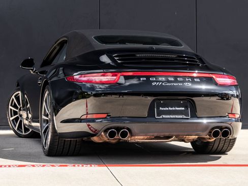 Certified 2014 Porsche 911 Carrera 4S AWD/4WD image 3