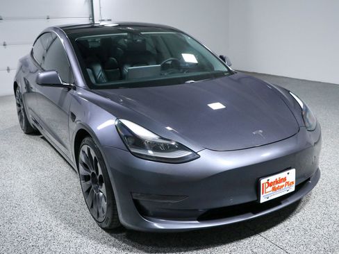 Used 2021 Tesla Model 3 Performance AWD/4WD image 5