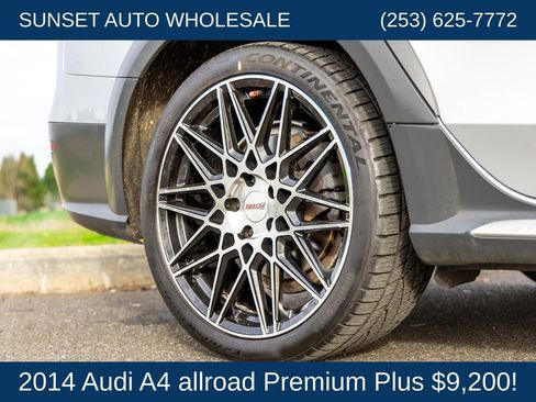 Used 2014 Audi A4 Premium Plus w/ Premium Plus Package AWD/4WD image 37