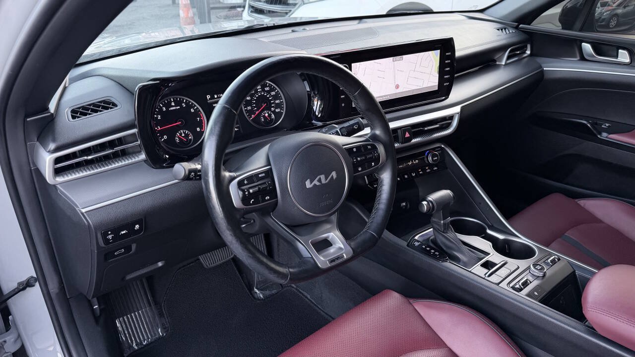 Used 2023 Kia K5 GT-Line w/ GT-Line Premium Package AWD/4WD image 13