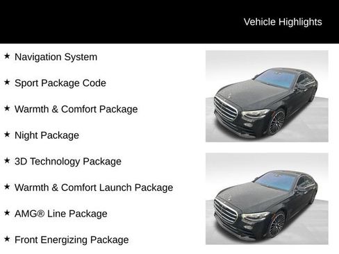 Used 2022 Mercedes-Benz S 580 4MATIC Sedan image 6