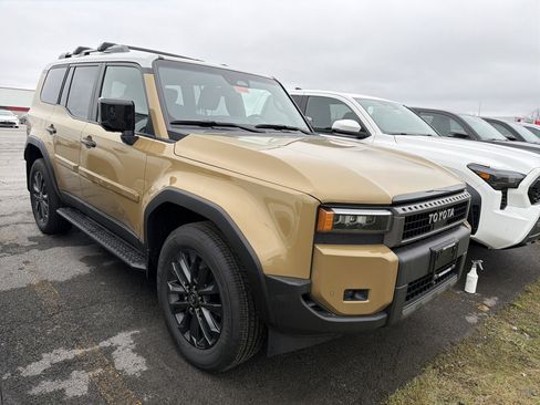 New 2026 Toyota Land Cruiser AWD/4WD image 2