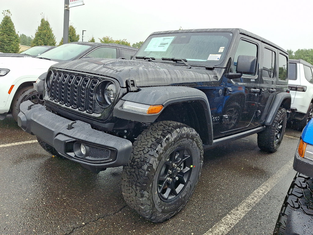 New 2027 Jeep Wrangler Unlimited Sport AWD/4WD image 1