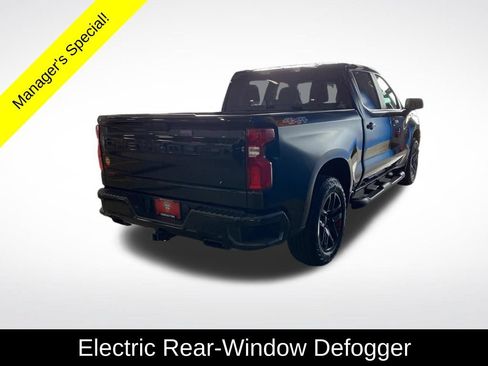 Used 2021 Chevrolet Silverado 1500 RST w/ Redline Edition AWD/4WD image 17