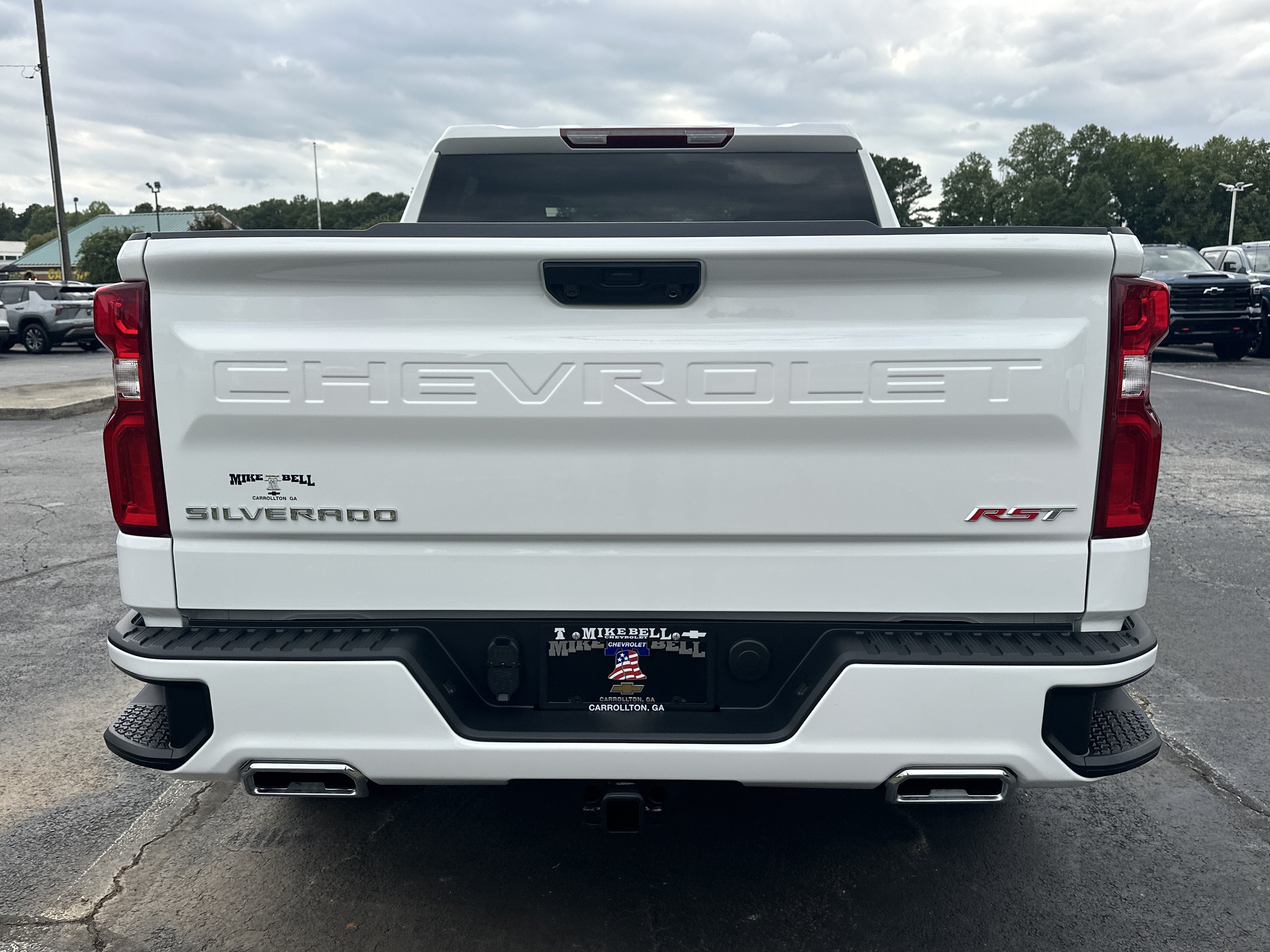 New 2026 Chevrolet Silverado 1500 RST AWD/4WD image 8