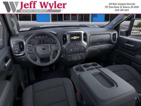 New 2026 Chevrolet Silverado 2500 Custom w/ Custom Value Package AWD/4WD image 16