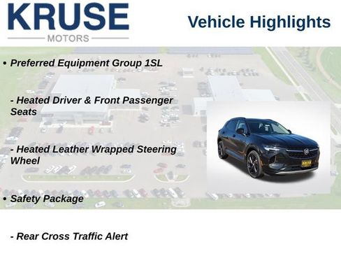 Used 2022 Buick Envision Essence w/ Technology Package I FWD image 4