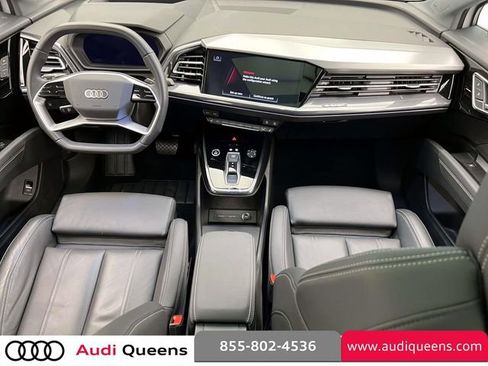 Certified 2023 Audi Q4 e-tron Prestige w/ Black Optic Package AWD/4WD image 12