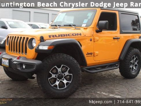 Used 2021 Jeep Wrangler Rubicon image 9