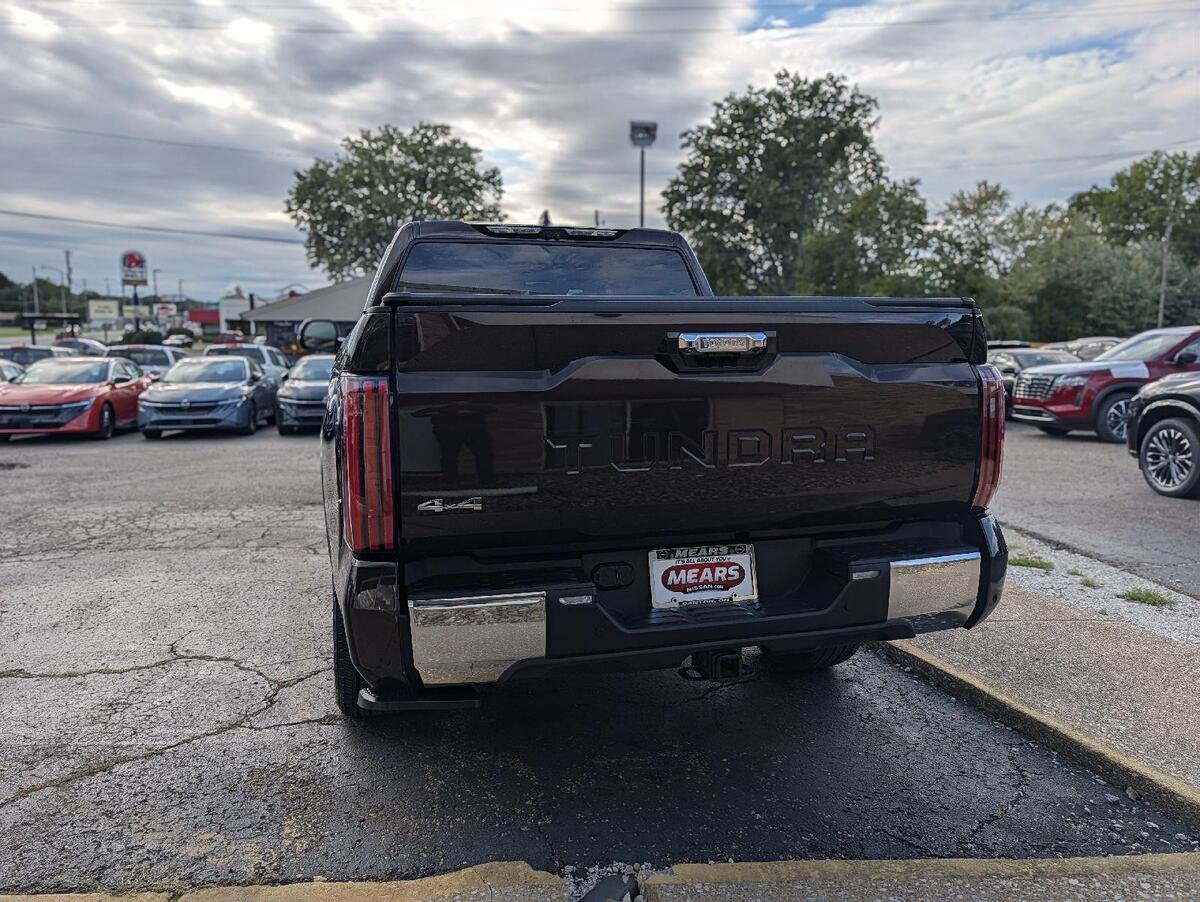 Used 2024 Toyota Tundra 1794 Edition AWD/4WD image 12