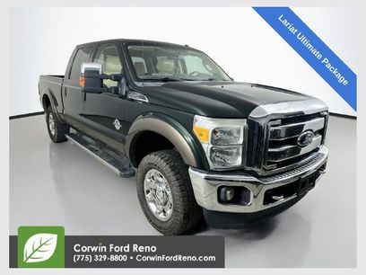 Used 2015 Ford F250 Lariat w/ Lariat Ultimate Package