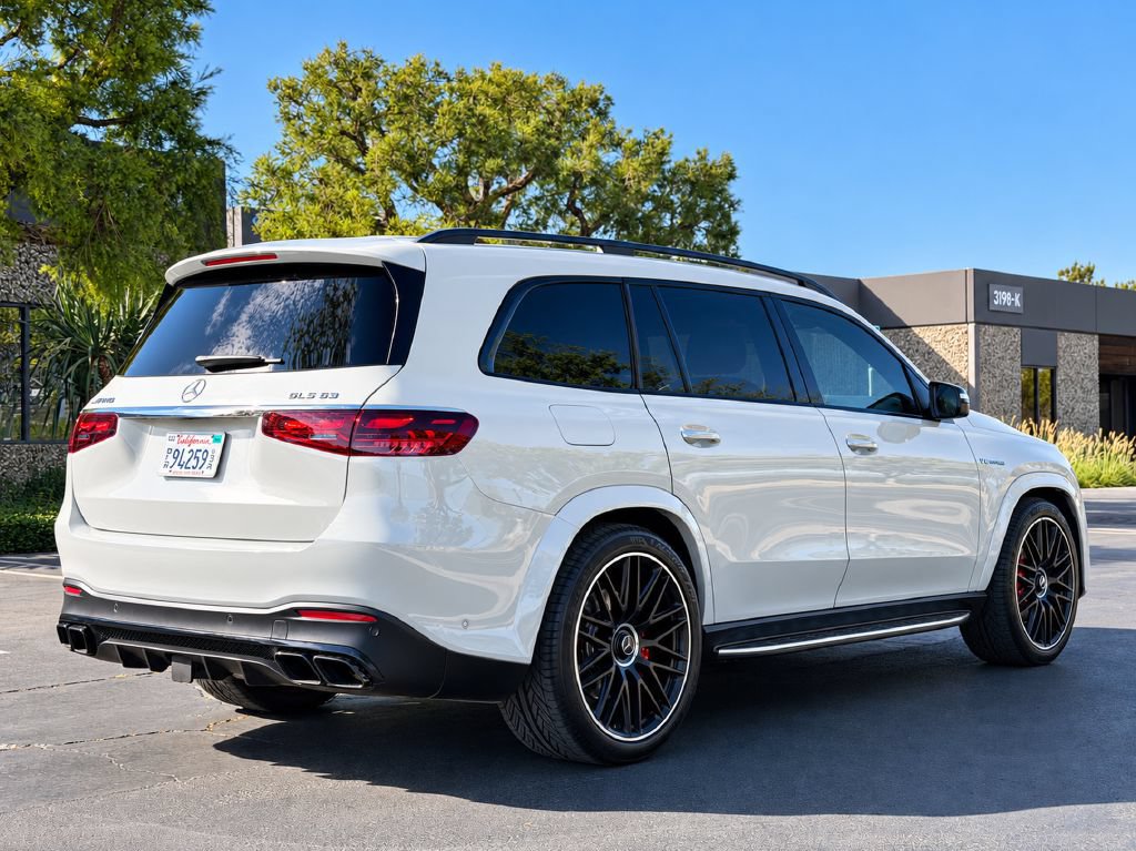 Used 2024 Mercedes-Benz GLS 63 AMG 4MATIC image 5