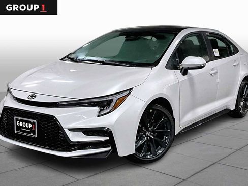 New 2026 Toyota Corolla XSE image 1