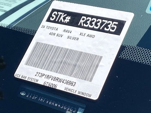 Certified 2024 Toyota RAV4 XLE AWD/4WD image 39