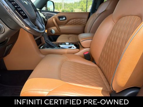 Certified 2024 INFINITI QX80 Sensory w/ Cargo Package AWD/4WD image 19