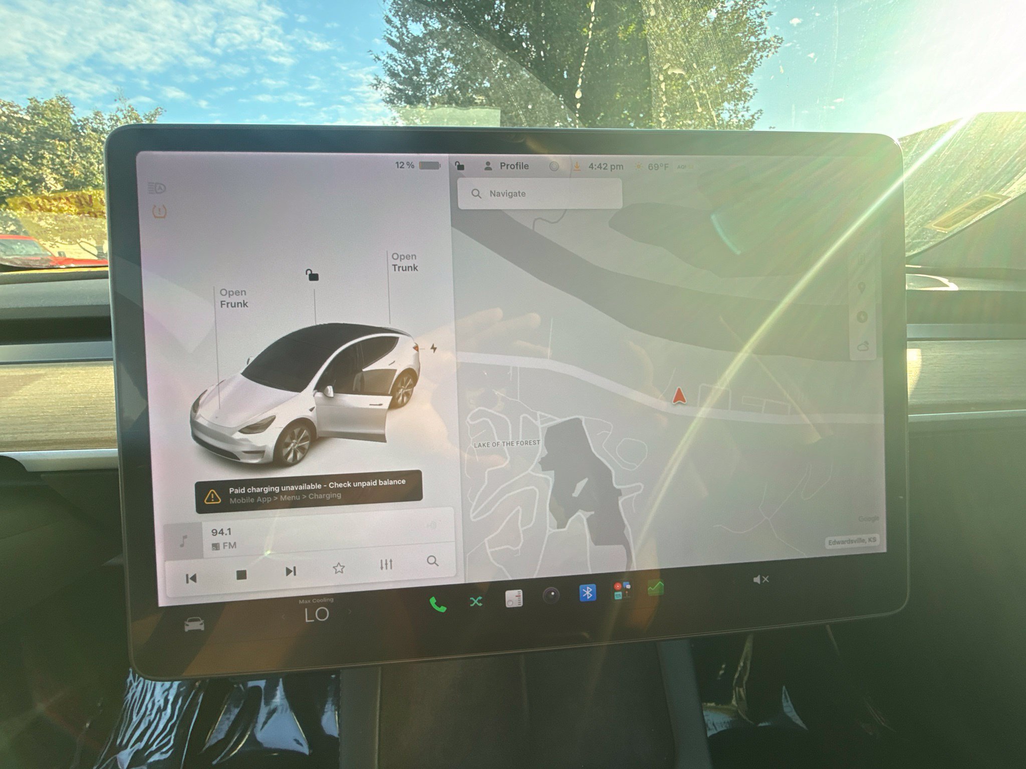 Used 2021 Tesla Model Y Long Range AWD/4WD image 19