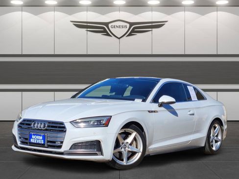 Used 2018 Audi A5 2.0T Premium Plus w/ Premium Plus image 1