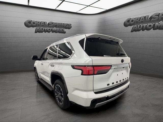 Used 2024 Toyota Sequoia Limited AWD/4WD image 3