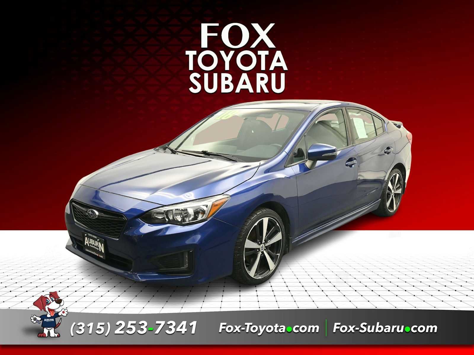 Used 2018 Subaru Impreza 2.0i Sport AWD/4WD image 1