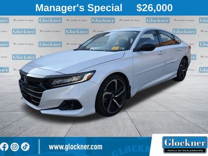 Used 2021 Honda Accord Sport
