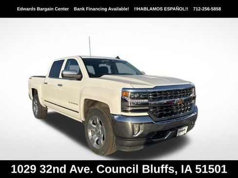 Used 2018 Chevrolet Silverado 1500 LTZ w/ Sport Package image 1