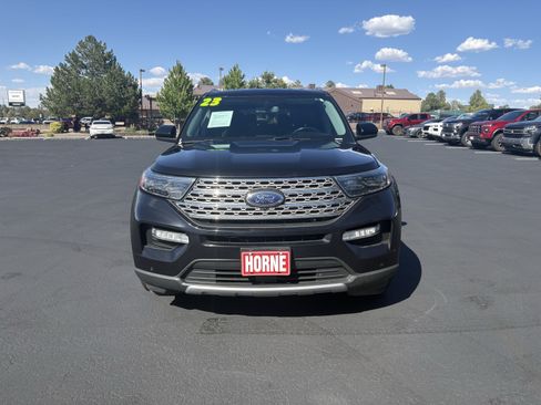 Used 2023 Ford Explorer Limited RWD image 4