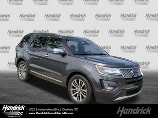 Used 2017 Ford Explorer Platinum video 1