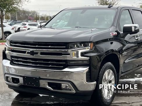 Used 2021 Chevrolet Silverado 1500 LTZ w/ LTZ Convenience Package II AWD/4WD image 1