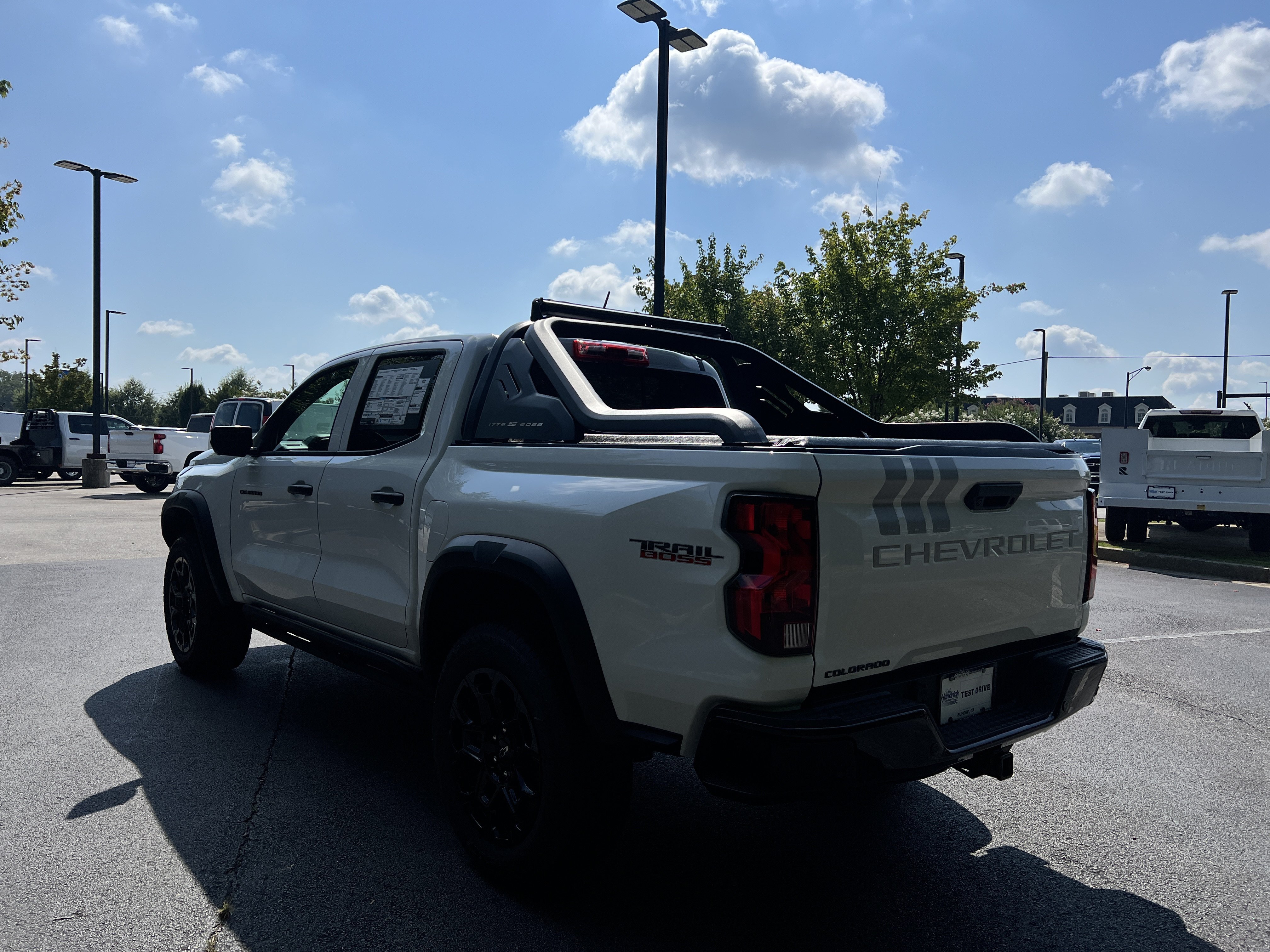 New 2026 Chevrolet Colorado Trail Boss AWD/4WD image 7