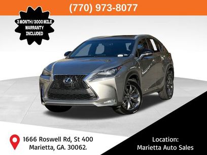 Used 2017 Lexus NX 200t F Sport