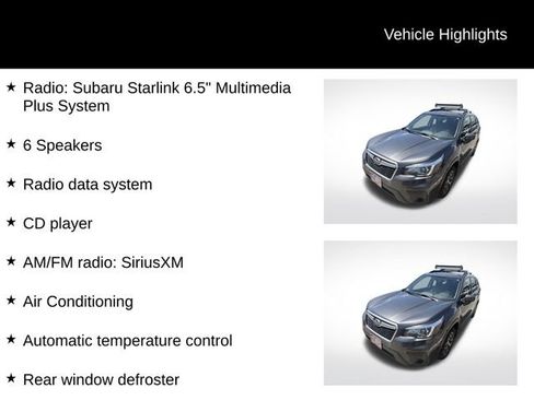 Used 2020 Subaru Forester Premium AWD/4WD image 8