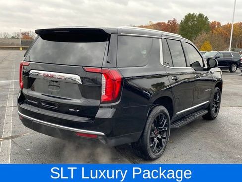 Certified 2024 GMC Yukon SLT w/ SLT Luxury Package image 4