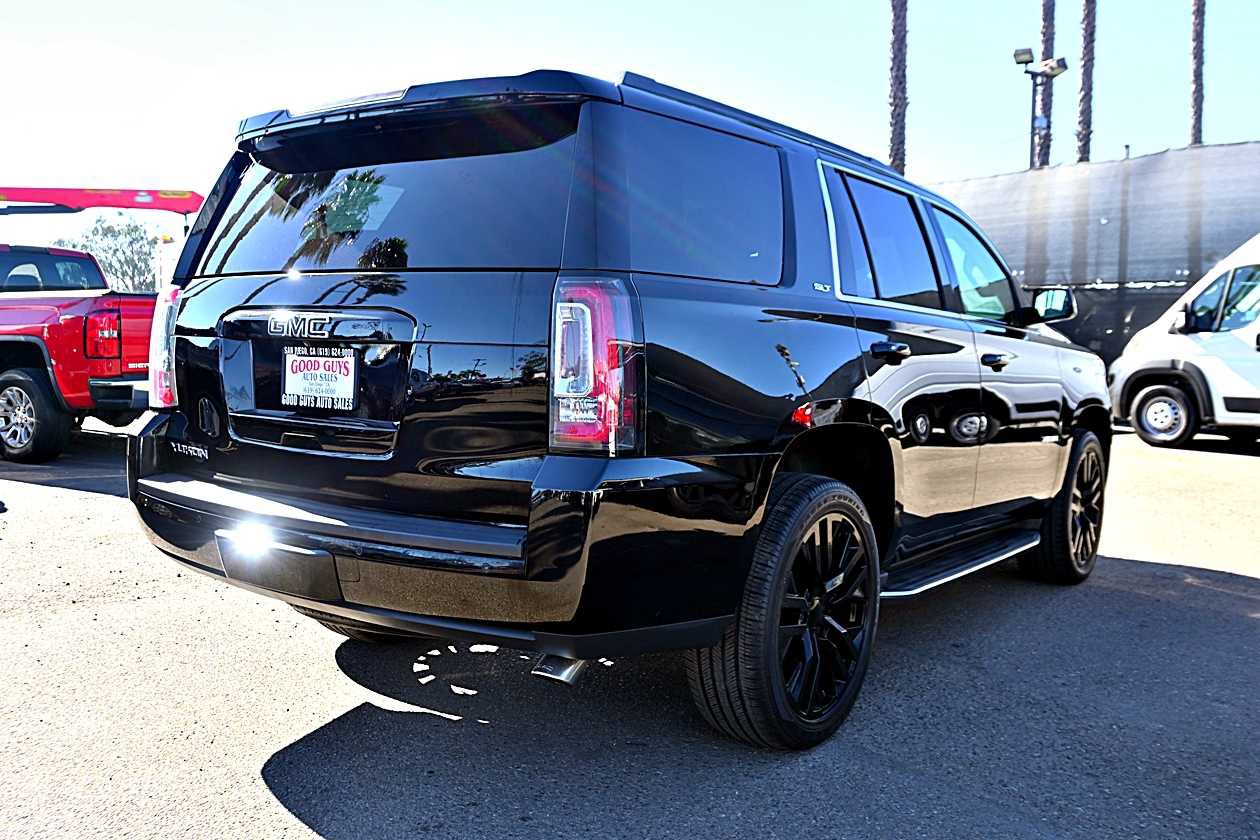 Used 2015 GMC Yukon SLT w/ Open Road Package RWD image 7