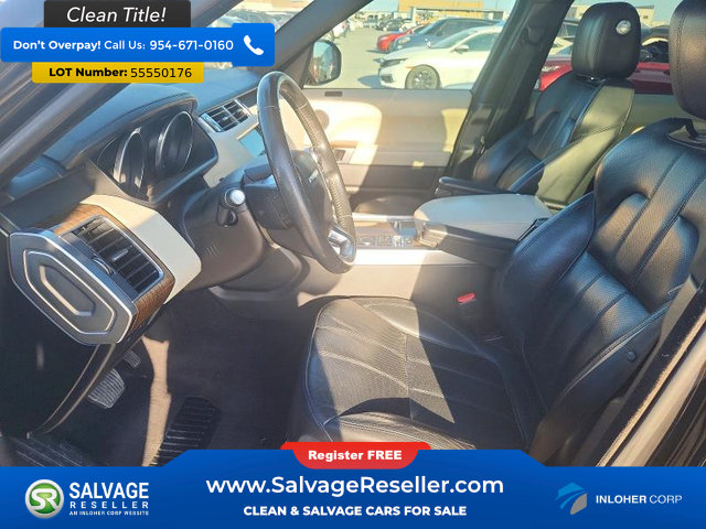 Used 2016 Land Rover Range Rover Sport HSE AWD/4WD image 9