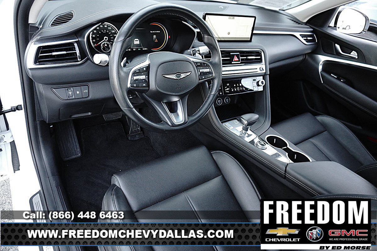 Used 2025 Genesis G70 2.5T AWD/4WD image 6