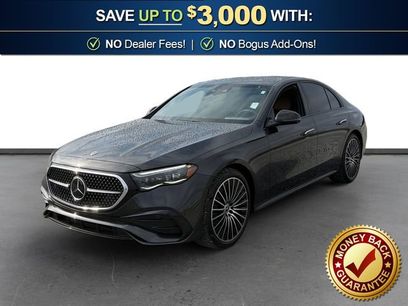 Used 2025 Mercedes-Benz E 350 4MATIC Sedan