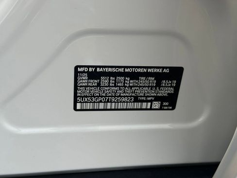 New 2026 BMW X3 xDrive30 w/ Convenience Package image 18