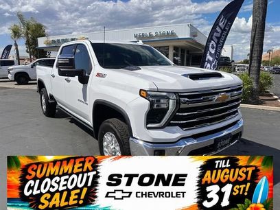 New 2026 Chevrolet Silverado 2500 LTZ w/ LTZ Premium Package