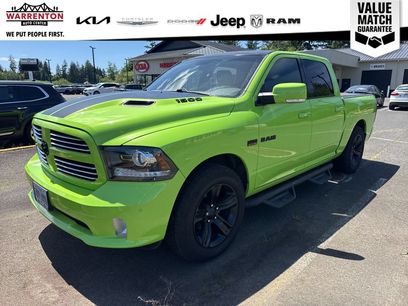 Used 2017 RAM 1500 Sport w/ Sublime Green Sport Package