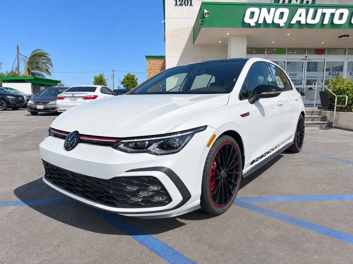 Used 2023 Volkswagen GTI 40th Anniversary Edition FWD image 2