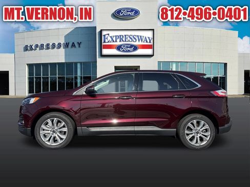 Used 2024 Ford Edge Titanium AWD/4WD image 6