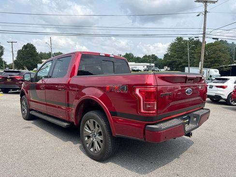 Used 2017 Ford F150 Lariat AWD/4WD image 4
