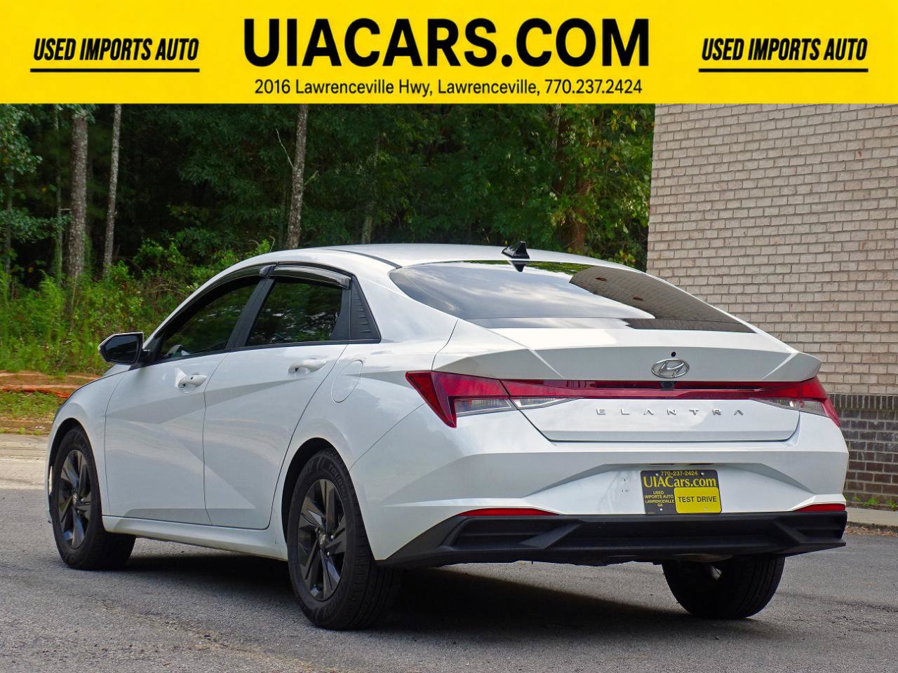 Used 2021 Hyundai Elantra SEL w/ Convenience Package FWD image 7