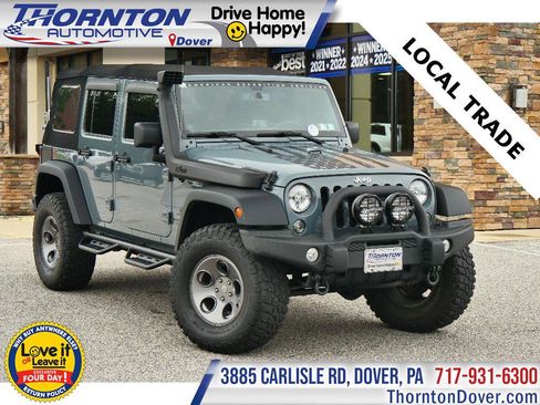 Used 2014 Jeep Wrangler Unlimited Rubicon AWD/4WD image 1