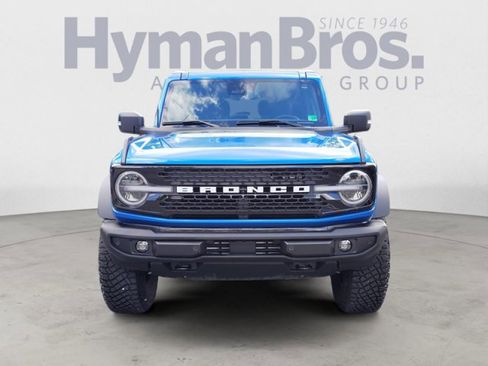 Used 2022 Ford Bronco Wildtrak image 8