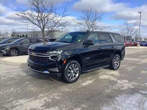 Used 2023 Chevrolet Tahoe LT w/ Luxury Package image 1