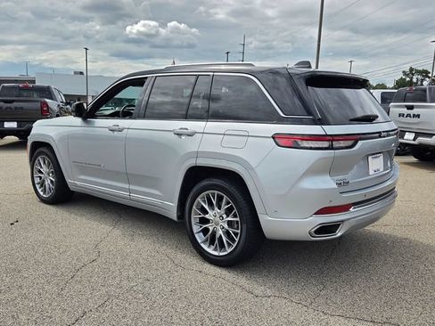 Used 2023 Jeep Grand Cherokee Summit w/ Luxury Tech Group V AWD/4WD image 10