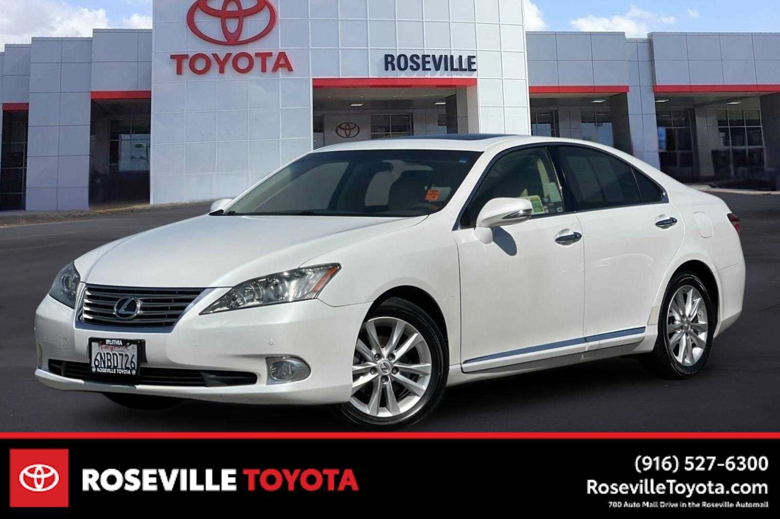 Used 2011 Lexus ES 350 FWD image 1