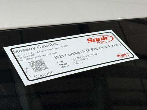 Used 2021 Cadillac XT6 Premium Luxury image 51